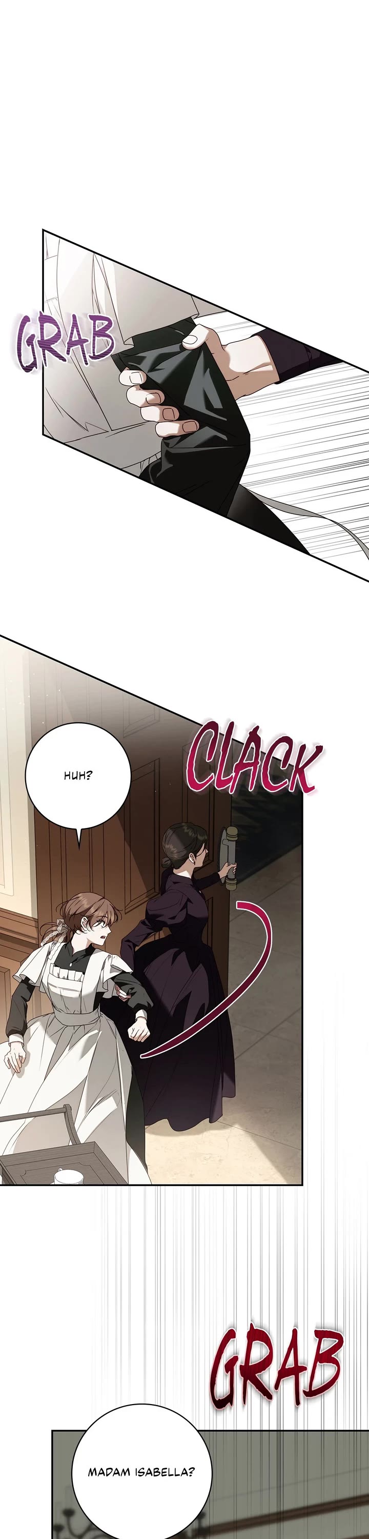 The Count's Secret Maid chapter 27 page 2