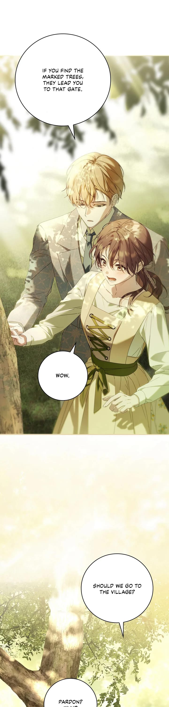 The Count's Secret Maid chapter 27 page 21