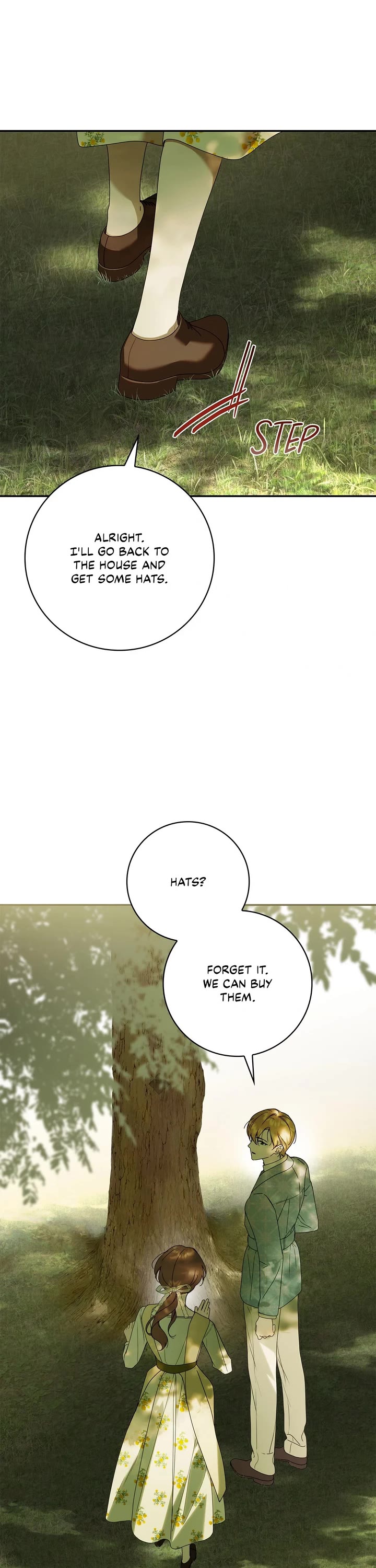 The Count's Secret Maid chapter 27 page 26