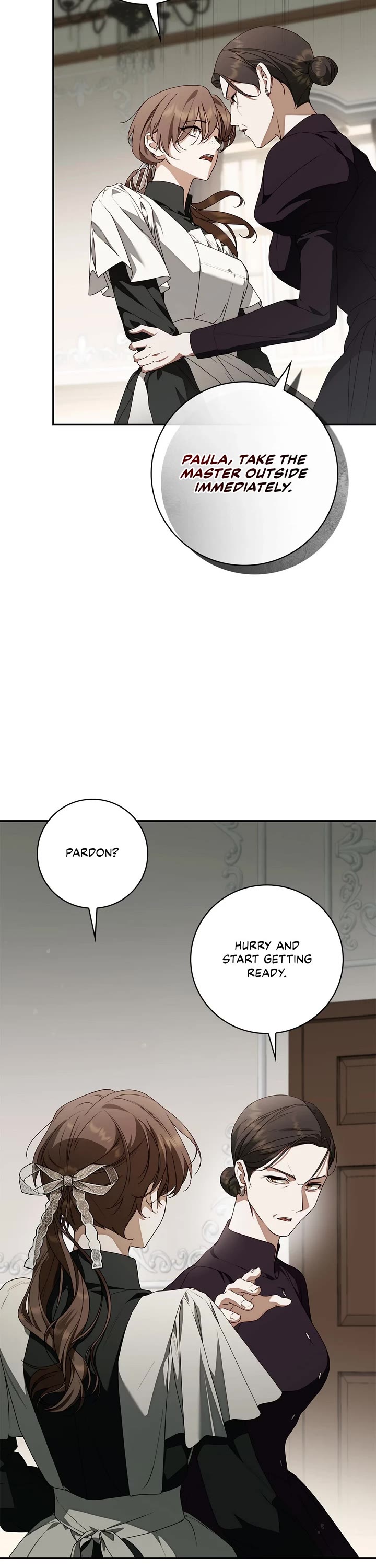 The Count's Secret Maid chapter 27 page 3