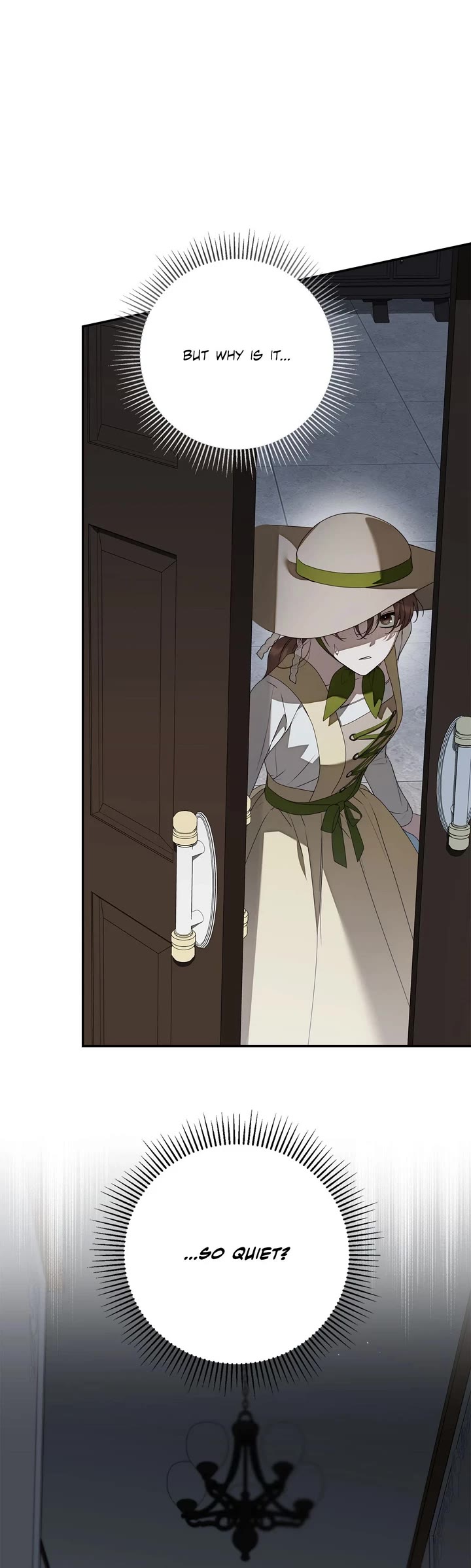 The Count's Secret Maid chapter 27 page 39