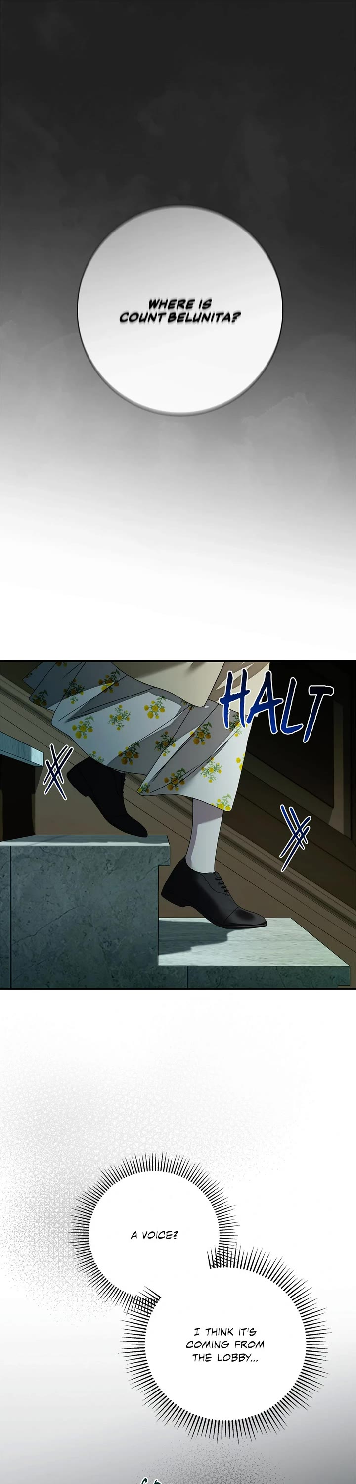 The Count's Secret Maid chapter 27 page 41