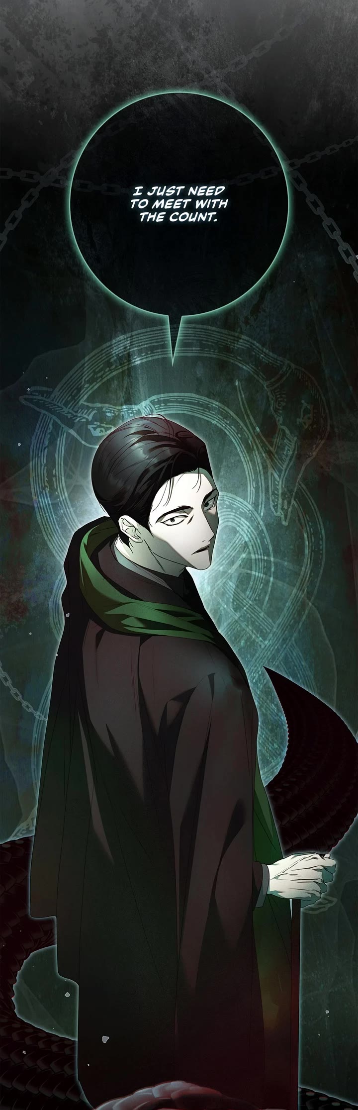 The Count's Secret Maid chapter 27 page 47