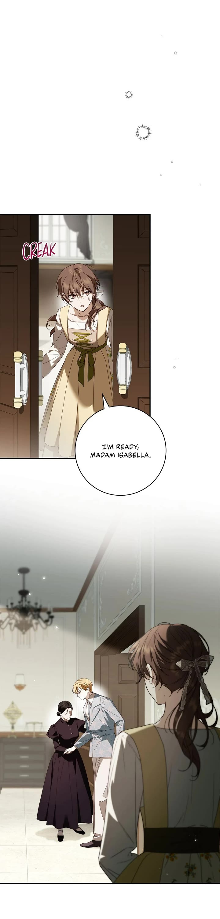 The Count's Secret Maid chapter 27 page 6