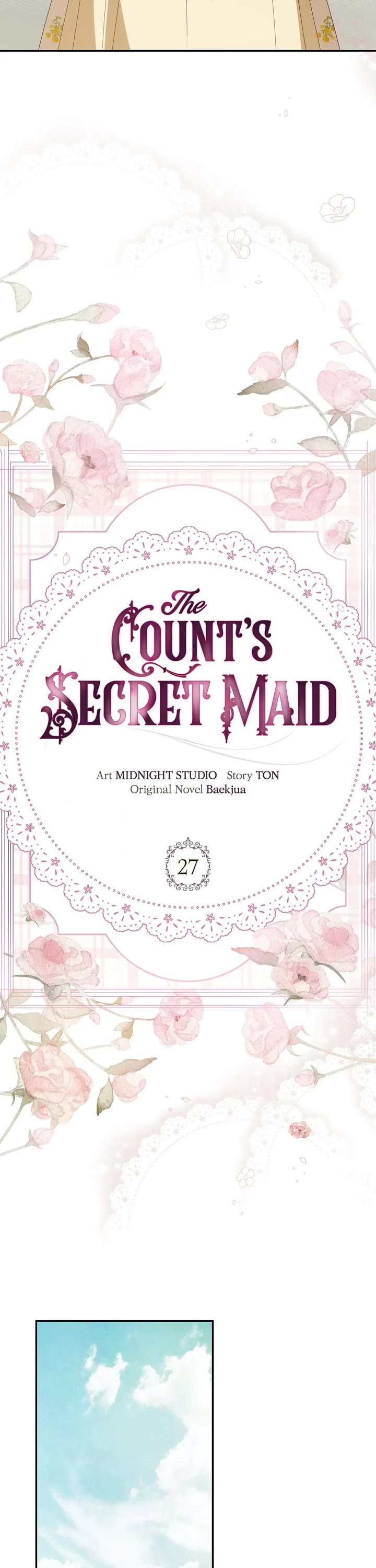The Count's Secret Maid chapter 27 page 8
