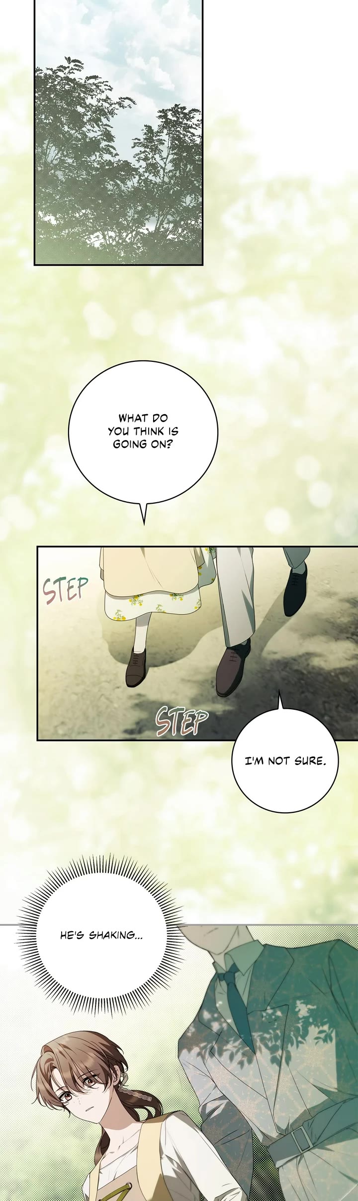 The Count's Secret Maid chapter 27 page 9