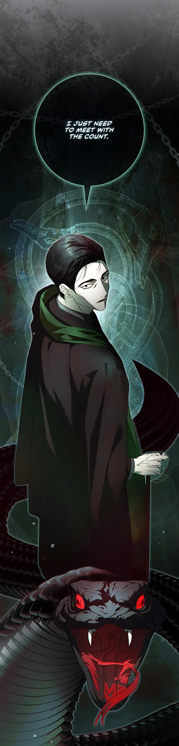 The Count's Secret Maid chapter 28 page 1