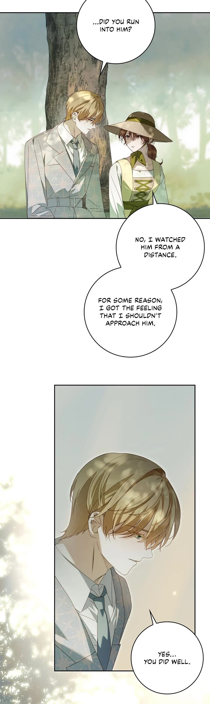 The Count's Secret Maid chapter 28 page 10