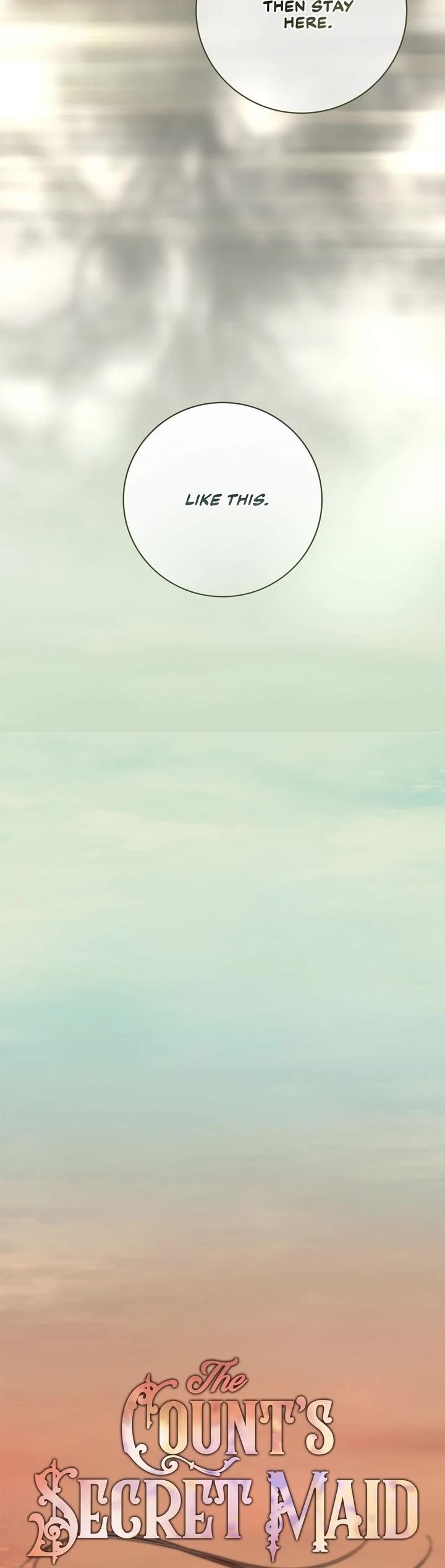 The Count's Secret Maid chapter 28 page 15