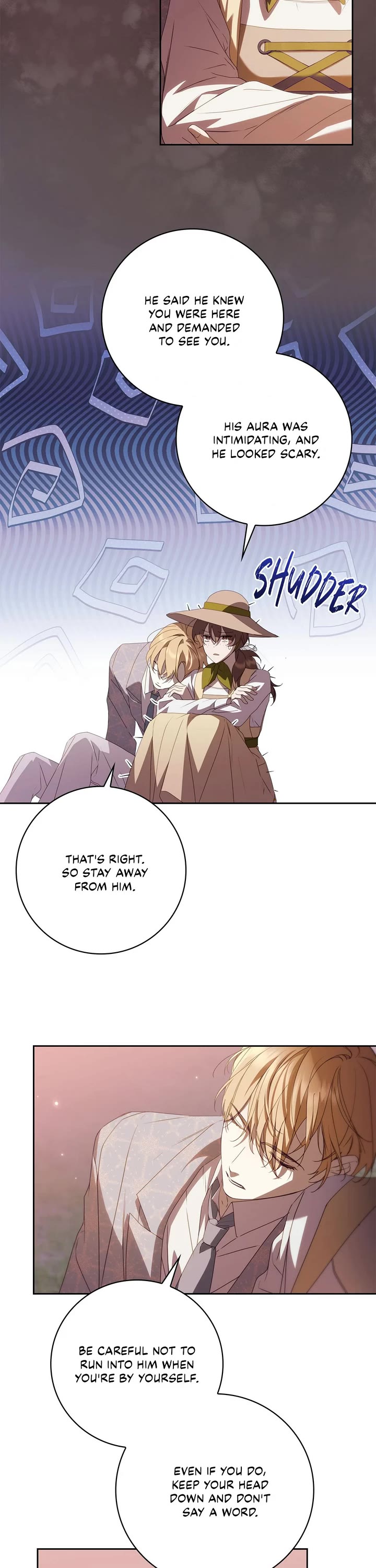 The Count's Secret Maid chapter 28 page 17