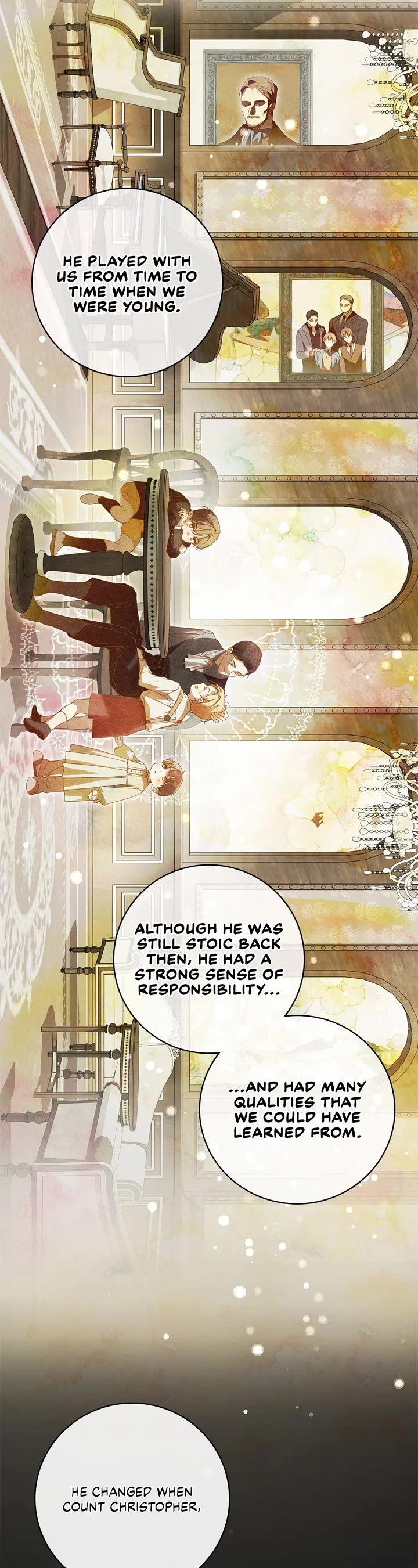 The Count's Secret Maid chapter 28 page 19