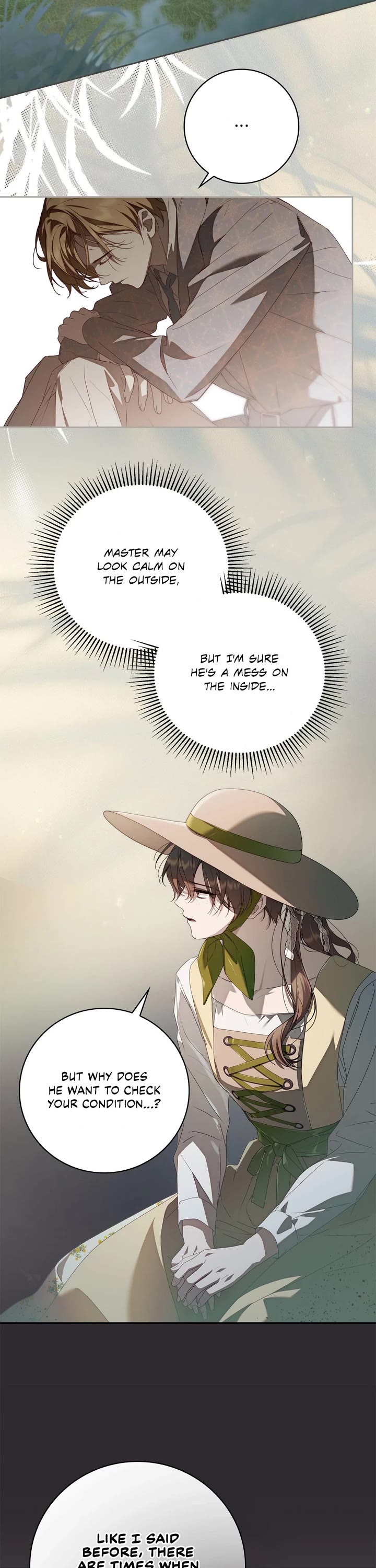 The Count's Secret Maid chapter 28 page 27