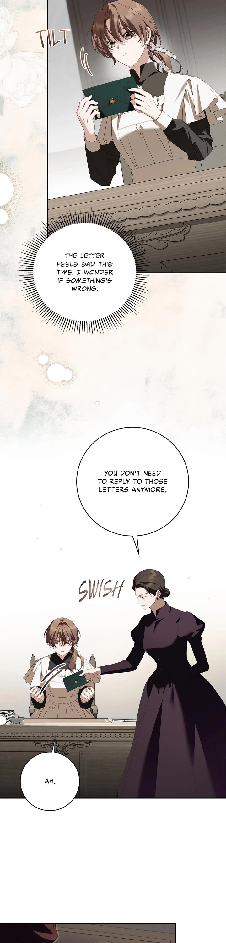 The Count's Secret Maid chapter 28 page 33