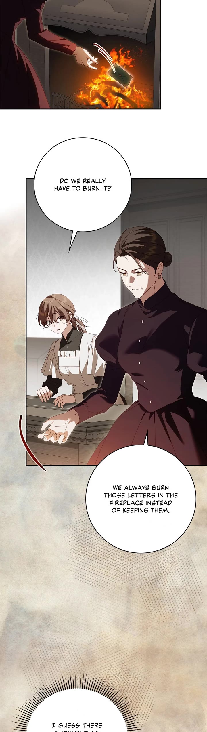 The Count's Secret Maid chapter 28 page 34