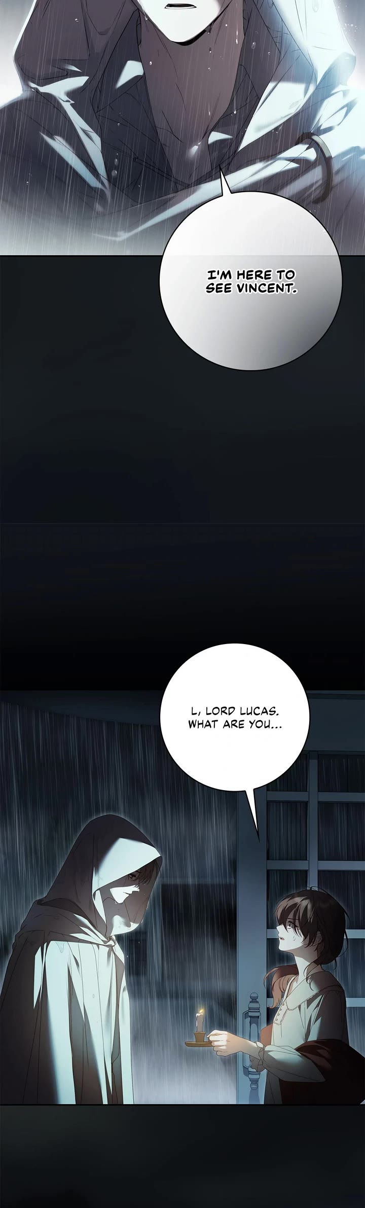 The Count's Secret Maid chapter 28 page 40