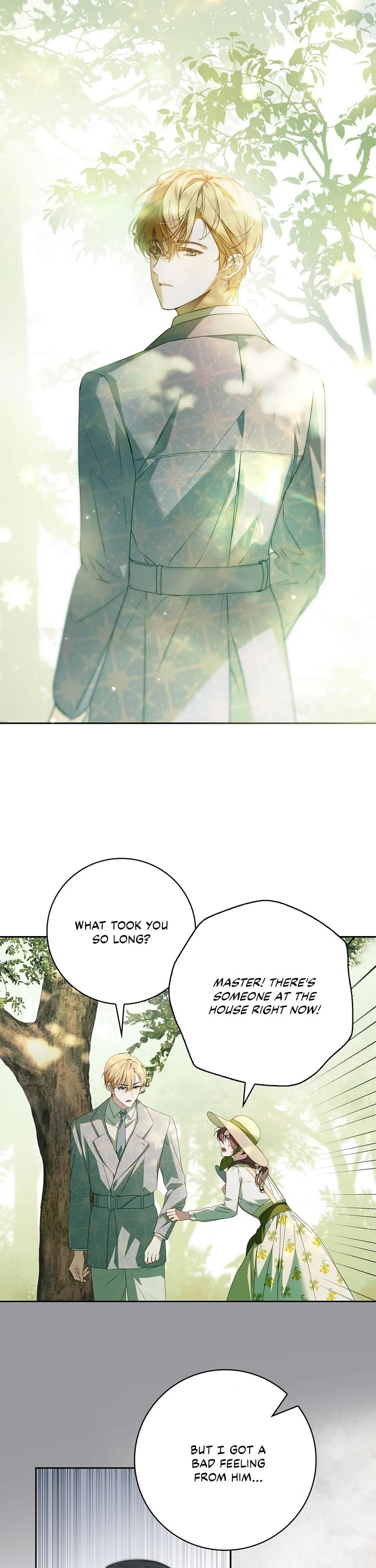 The Count's Secret Maid chapter 28 page 6