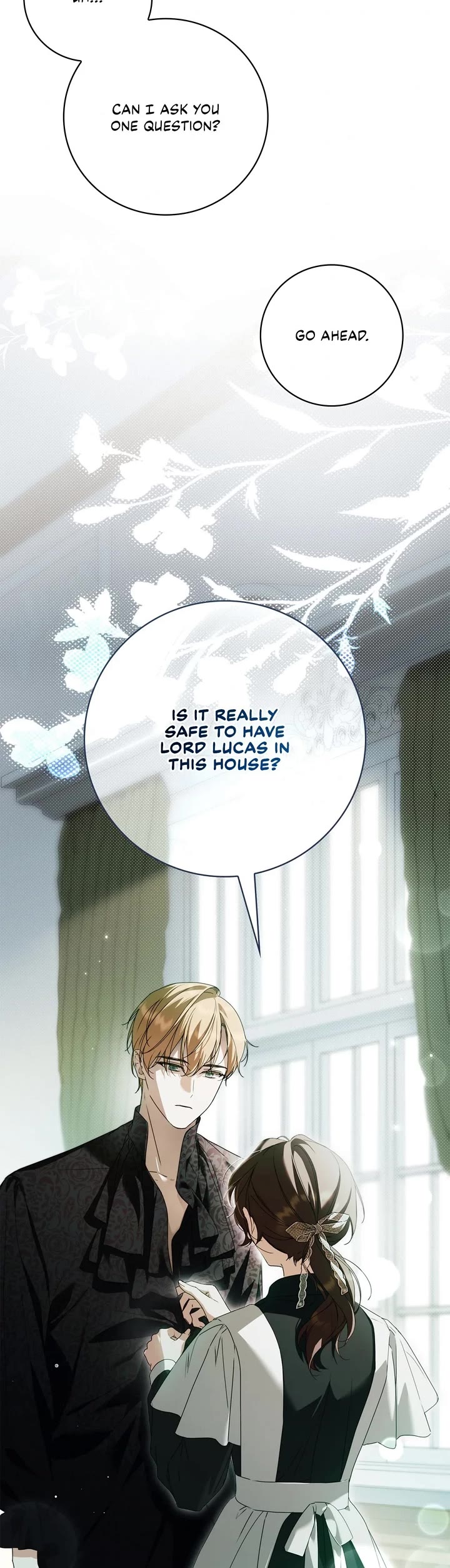 The Count's Secret Maid chapter 29 page 10