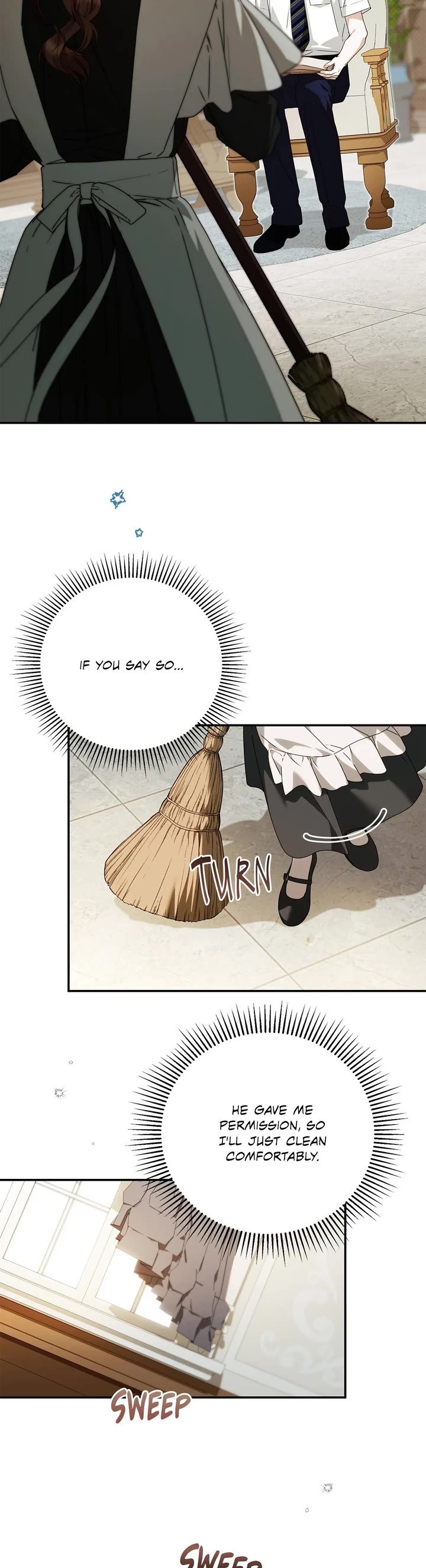 The Count's Secret Maid chapter 29 page 19