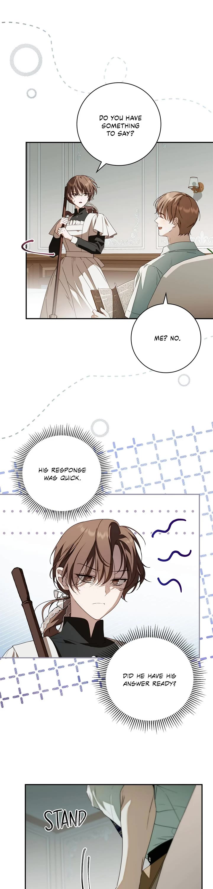 The Count's Secret Maid chapter 29 page 21