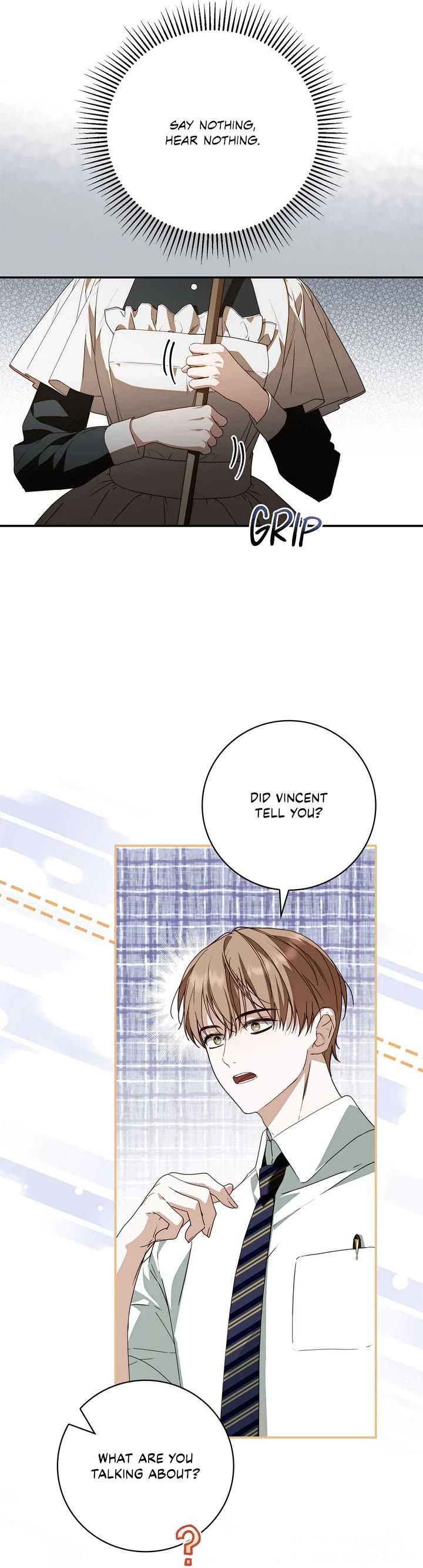 The Count's Secret Maid chapter 29 page 24