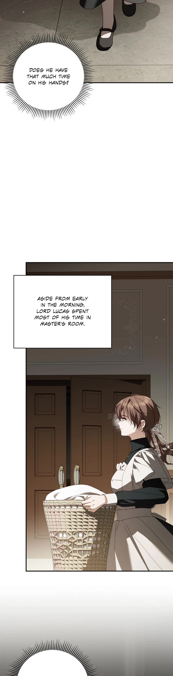 The Count's Secret Maid chapter 29 page 30