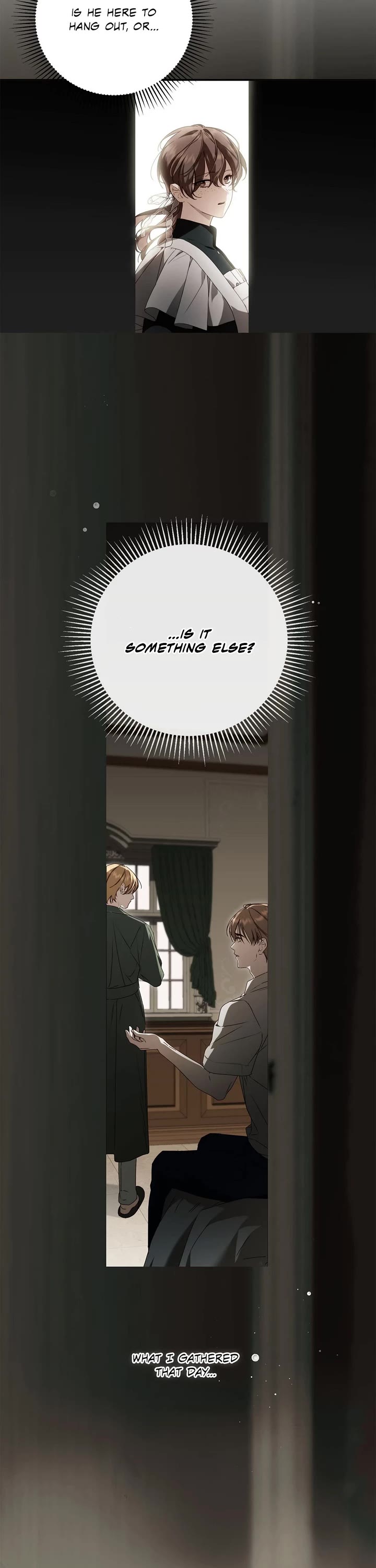 The Count's Secret Maid chapter 29 page 31