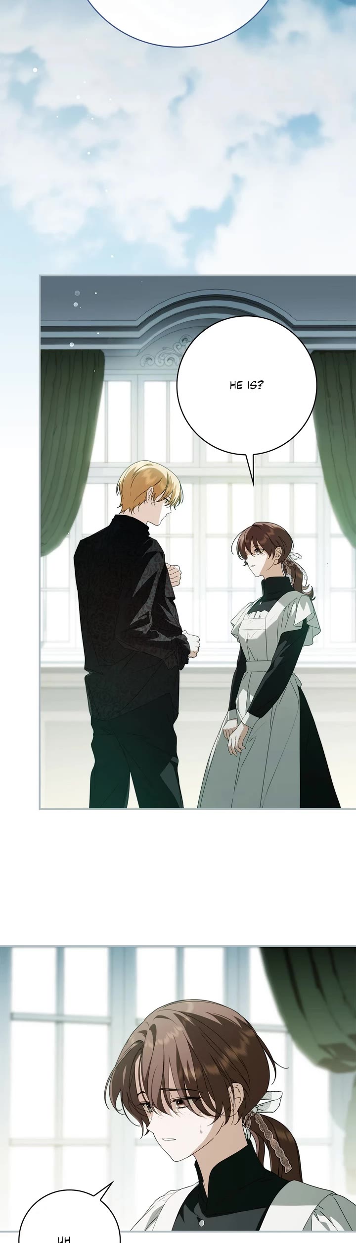 The Count's Secret Maid chapter 29 page 9