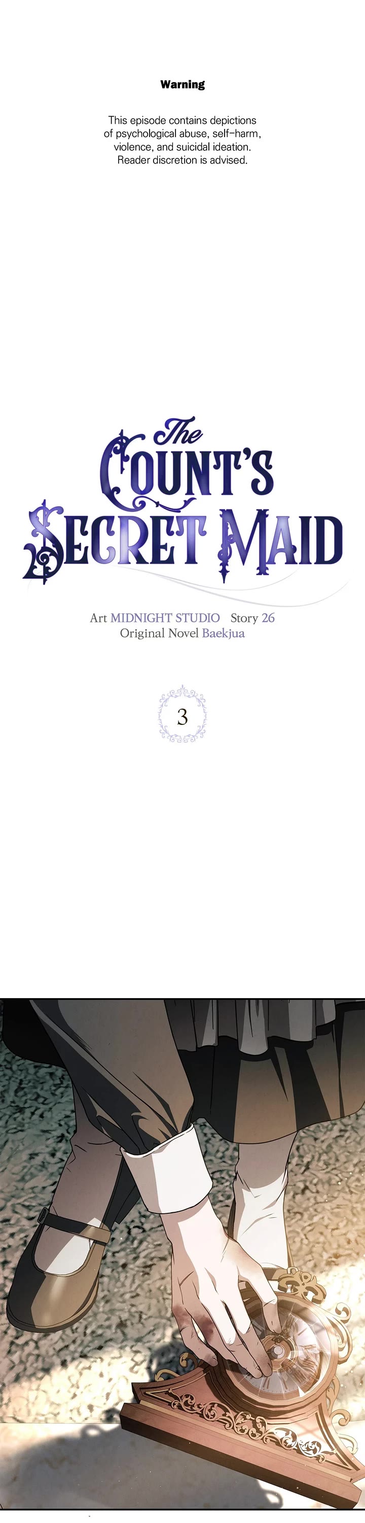 The Count's Secret Maid chapter 3 page 1