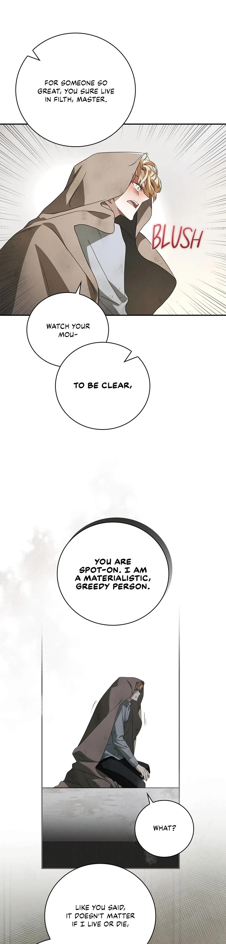 The Count's Secret Maid chapter 3 page 12