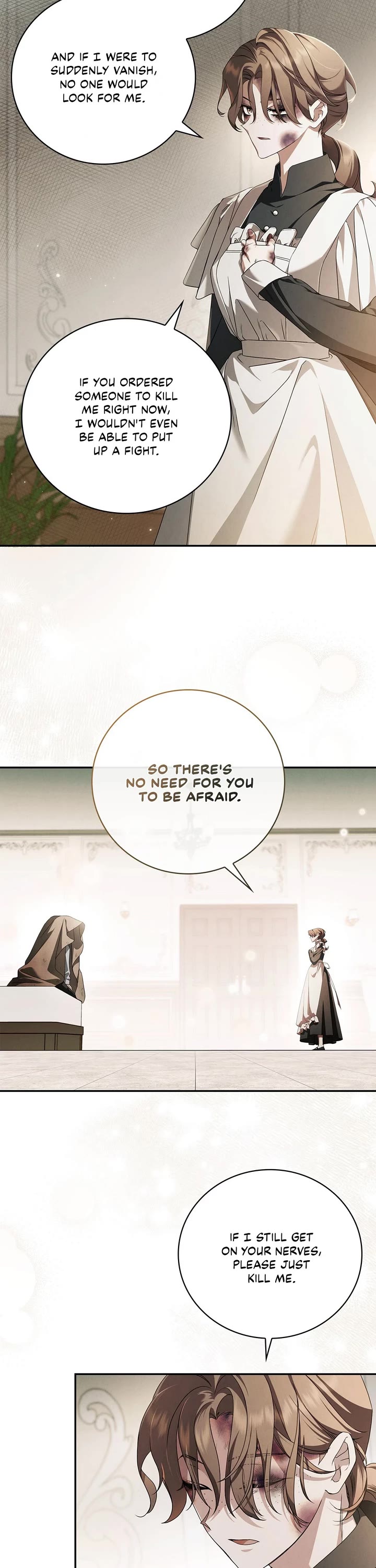 The Count's Secret Maid chapter 3 page 13