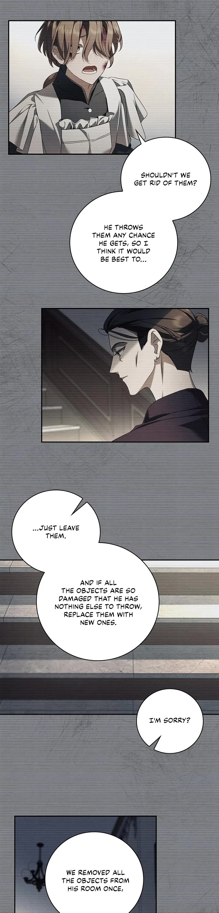 The Count's Secret Maid chapter 3 page 23