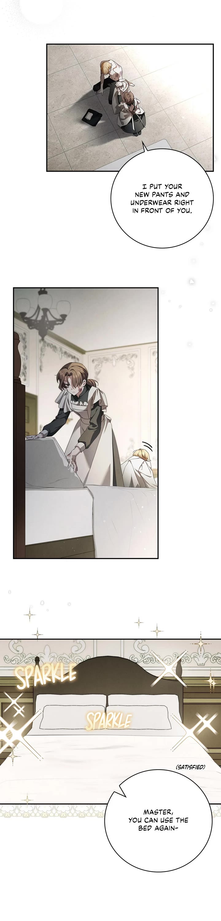 The Count's Secret Maid chapter 3 page 27