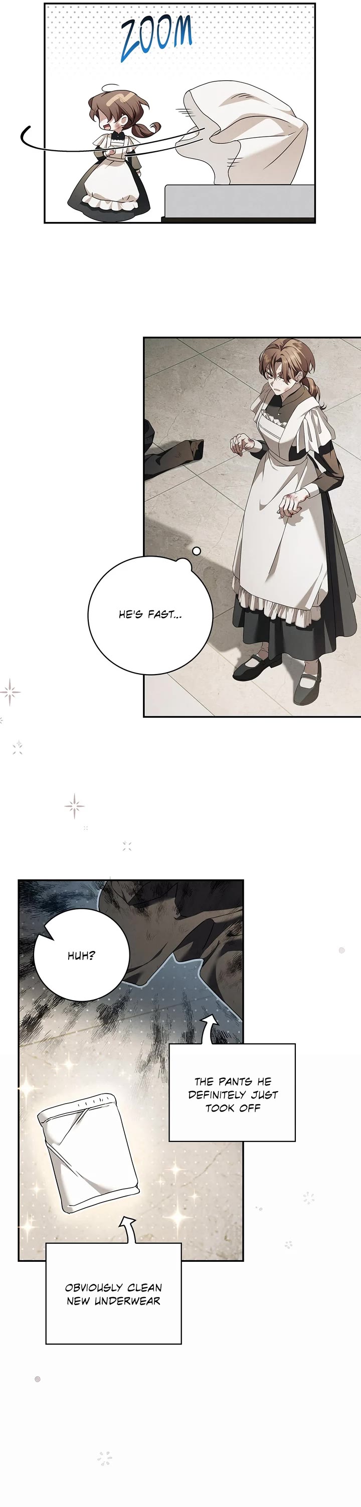 The Count's Secret Maid chapter 3 page 28