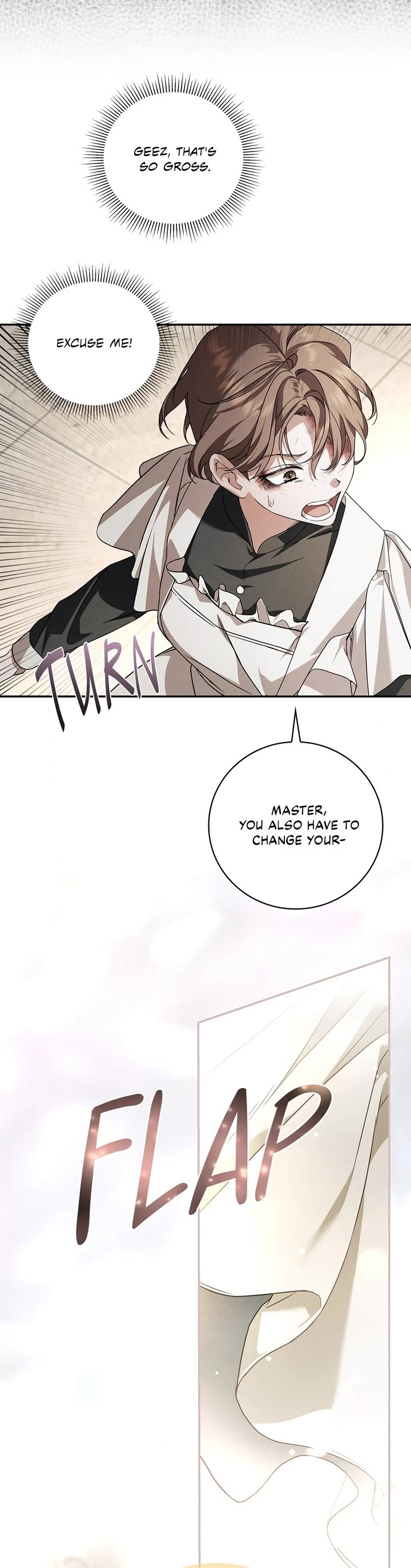 The Count's Secret Maid chapter 3 page 30