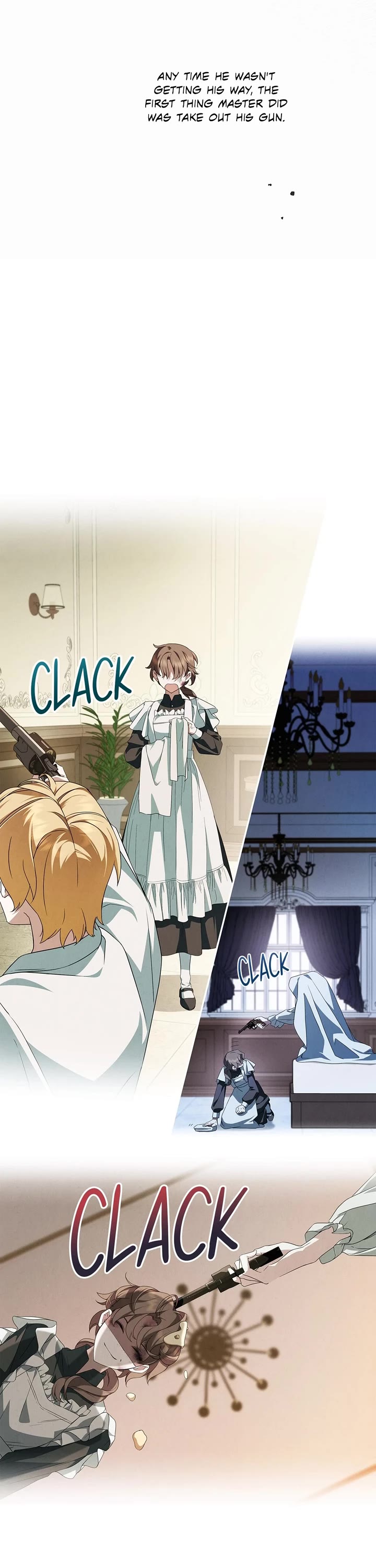 The Count's Secret Maid chapter 3 page 33