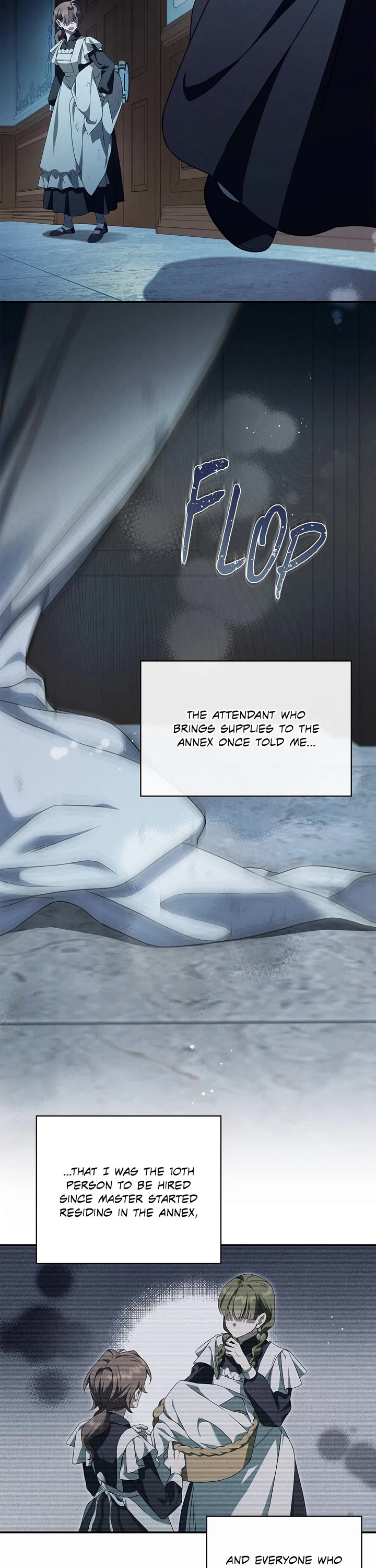 The Count's Secret Maid chapter 3 page 36