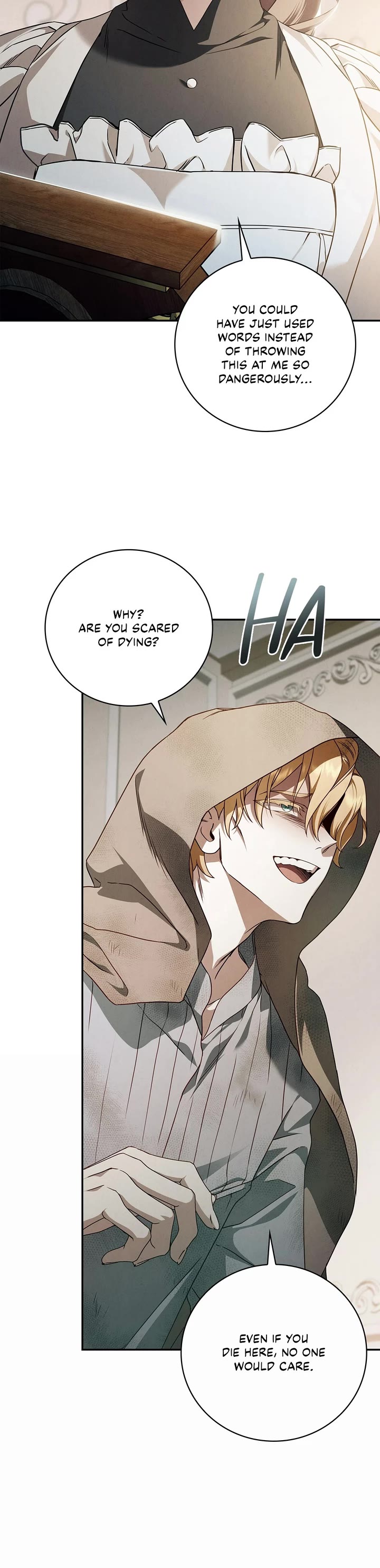 The Count's Secret Maid chapter 3 page 5