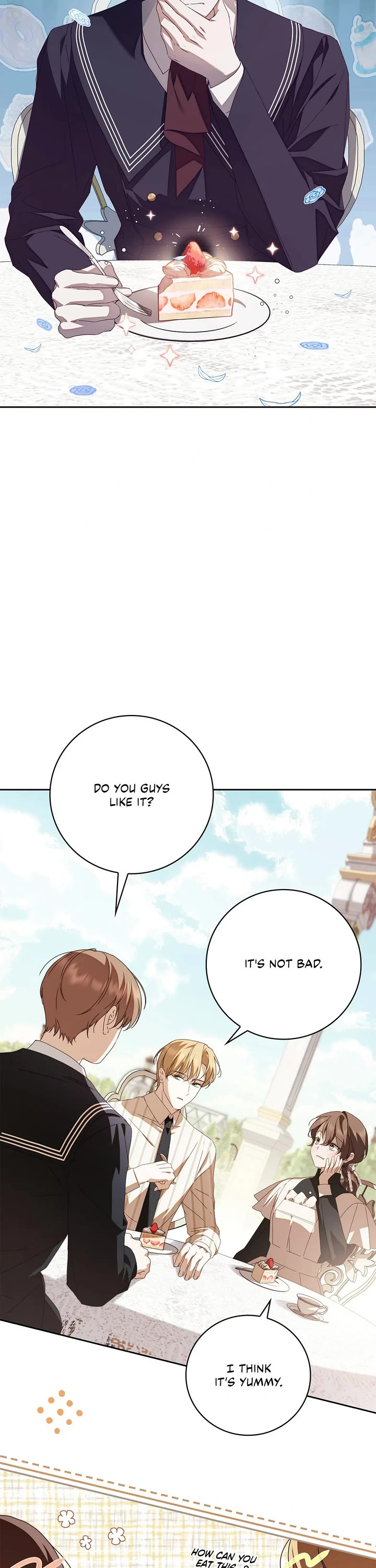 The Count's Secret Maid chapter 30 page 12