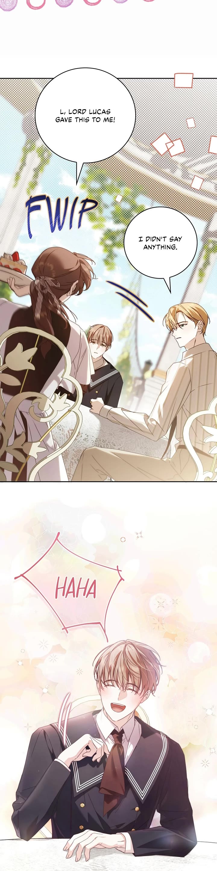 The Count's Secret Maid chapter 30 page 15