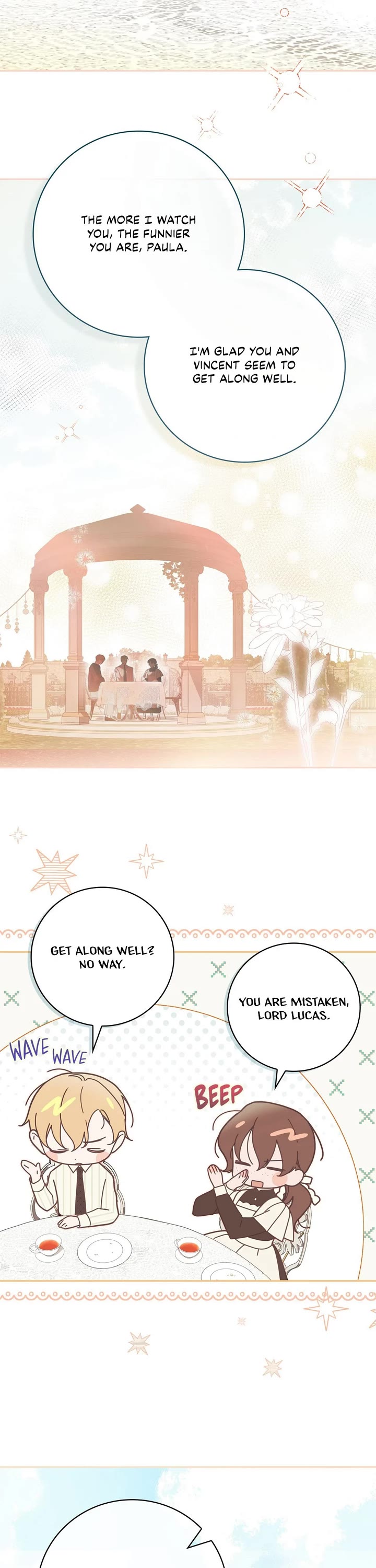 The Count's Secret Maid chapter 30 page 16