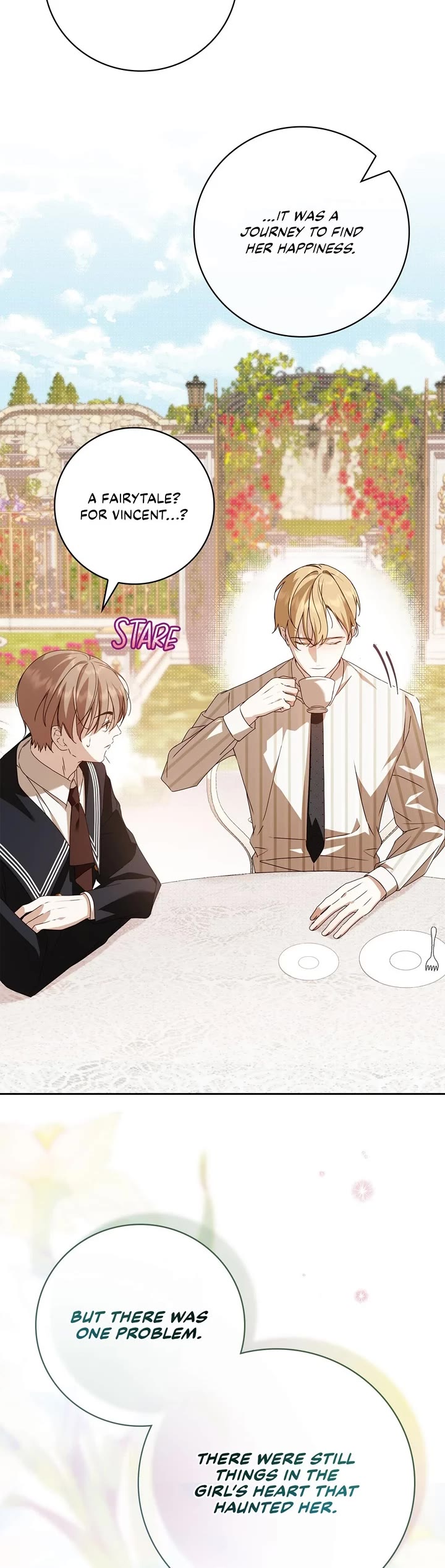 The Count's Secret Maid chapter 30 page 19