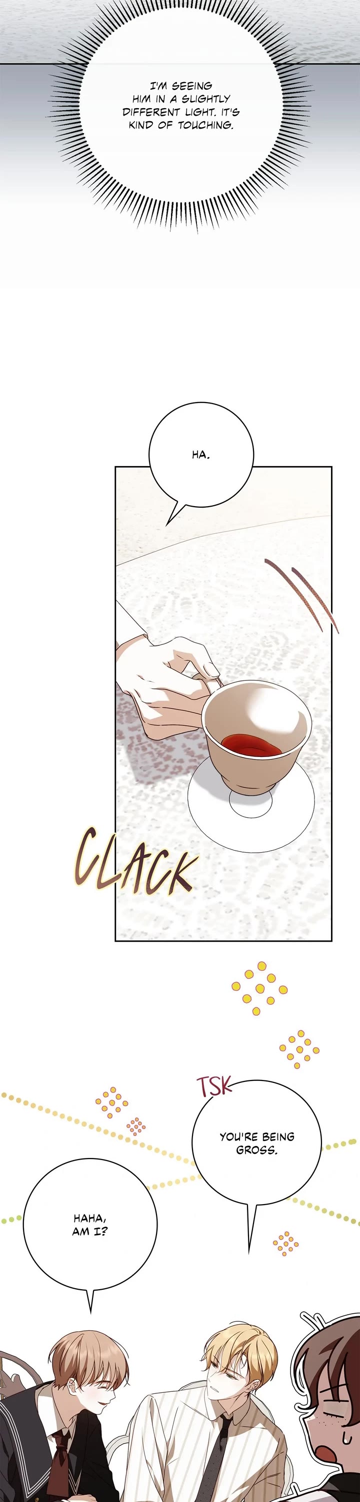 The Count's Secret Maid chapter 30 page 32