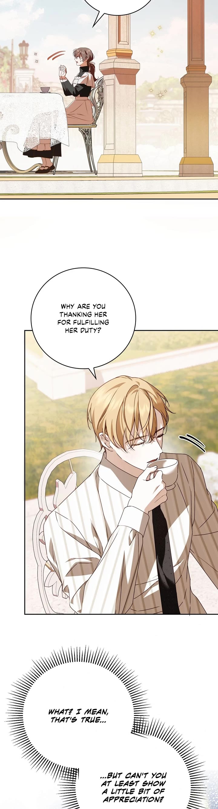 The Count's Secret Maid chapter 30 page 34