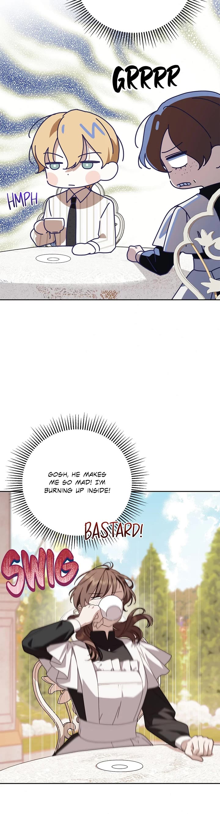 The Count's Secret Maid chapter 30 page 35