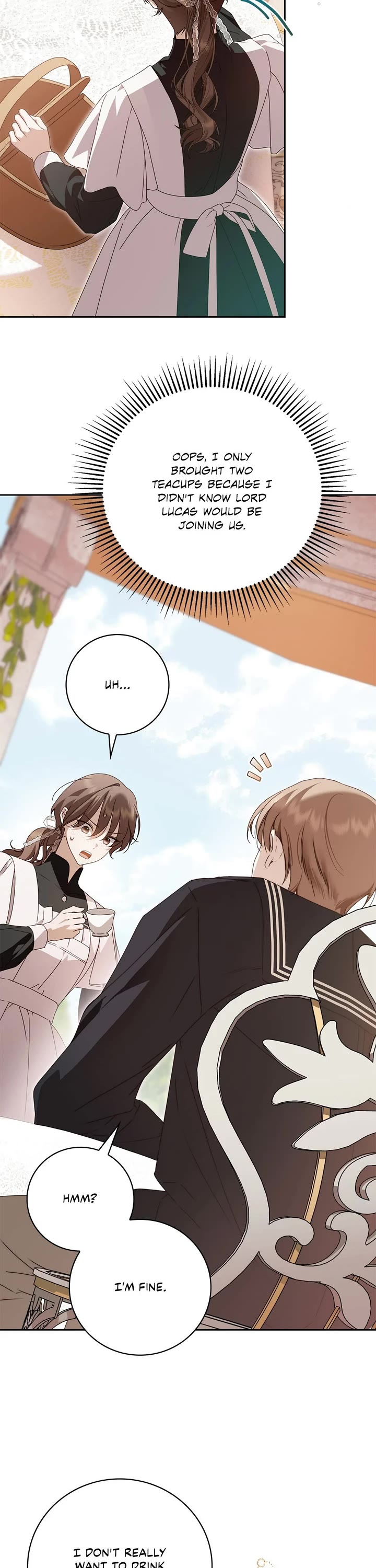 The Count's Secret Maid chapter 30 page 7