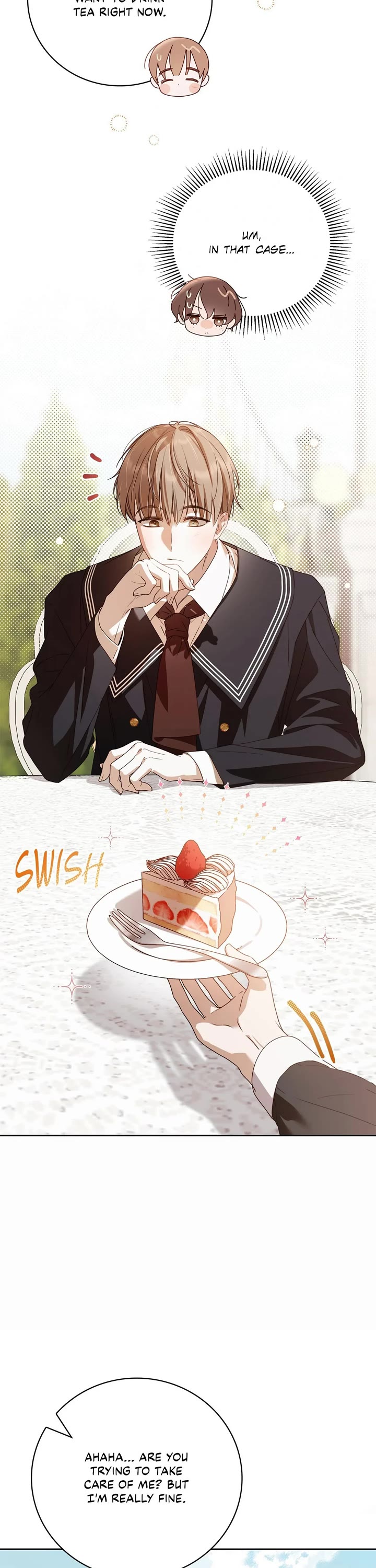 The Count's Secret Maid chapter 30 page 8