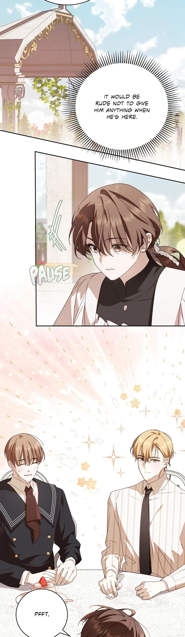 The Count's Secret Maid chapter 30 page 9