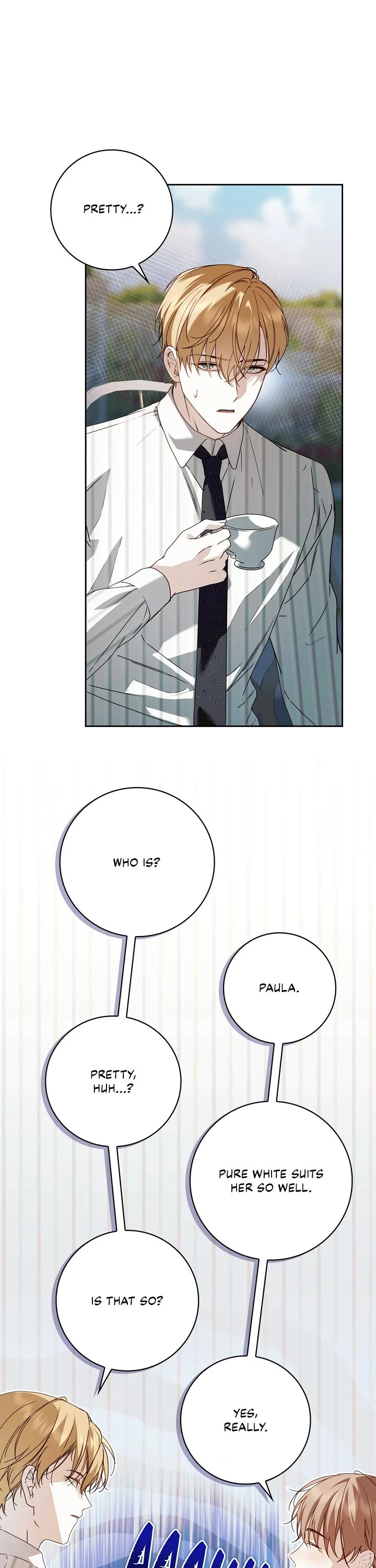 The Count's Secret Maid chapter 31 page 1