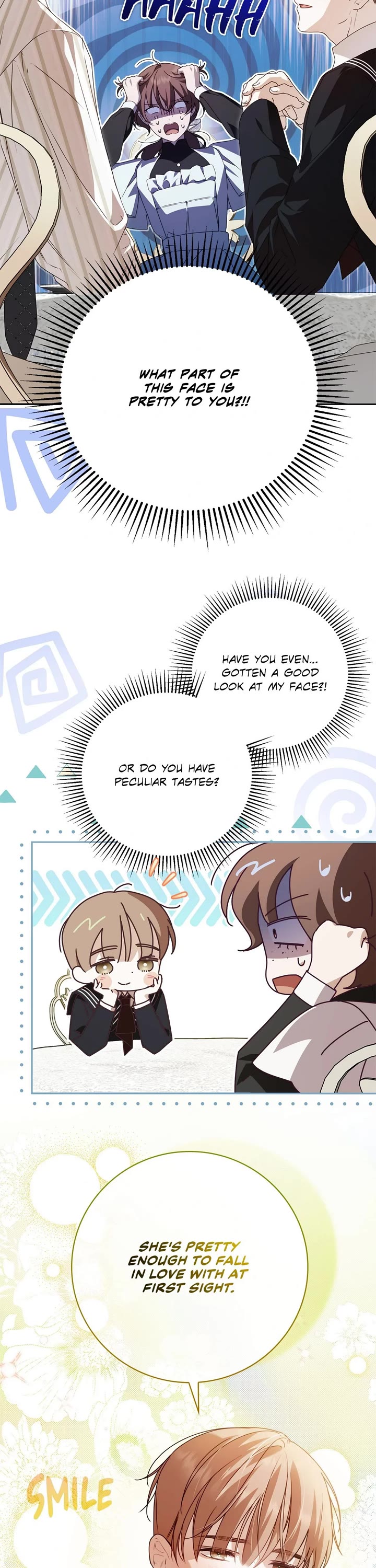 The Count's Secret Maid chapter 31 page 2