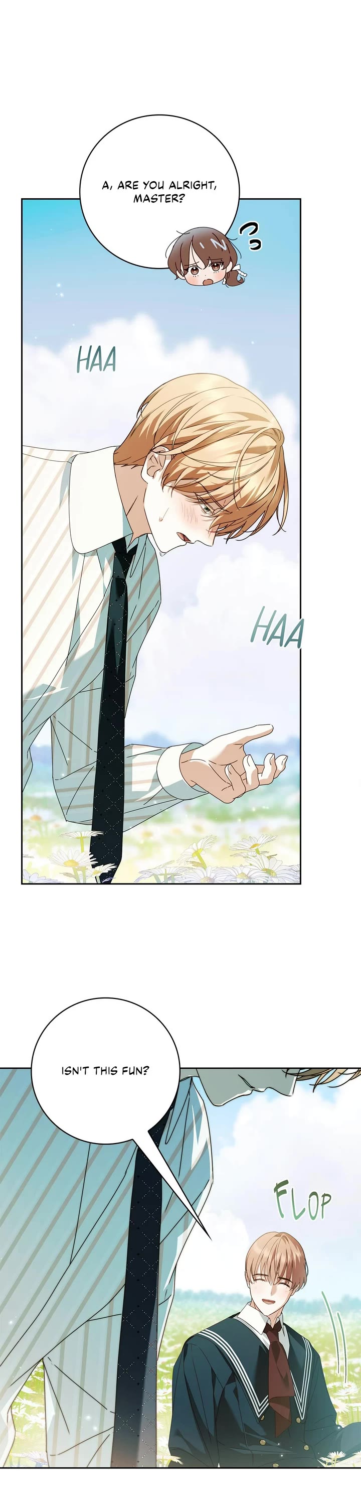 The Count's Secret Maid chapter 31 page 31